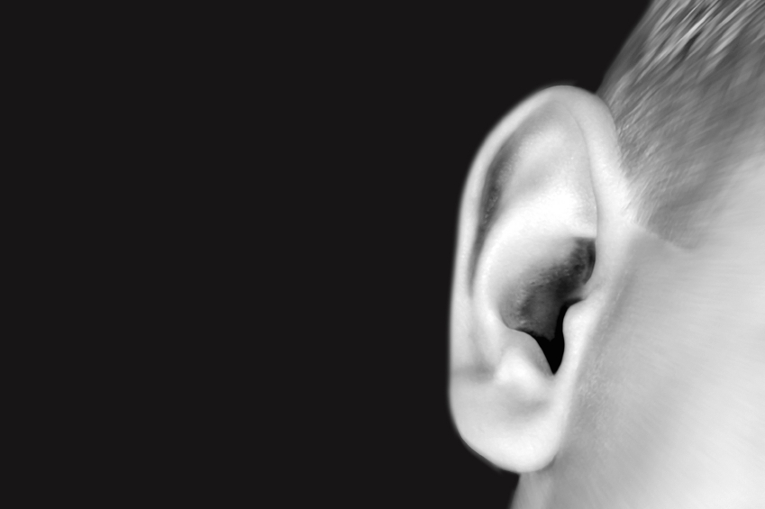 Black and White Ear iStock_000000092554_Small
