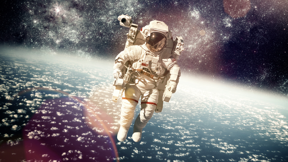 Astronaut on Spacewalk