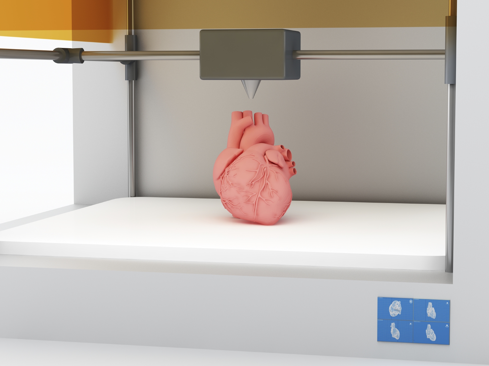 Medical Benefits of 3D Printing Body Parts - 3D PrinteD Human Art IStock 000057385176 MeDium