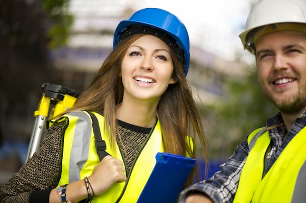 female engineer