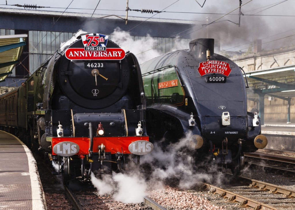 Steam Trains On Parade