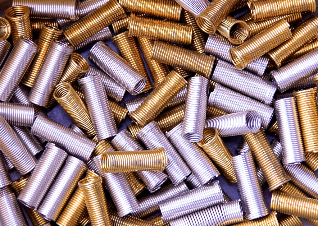 springs shoot on closeup