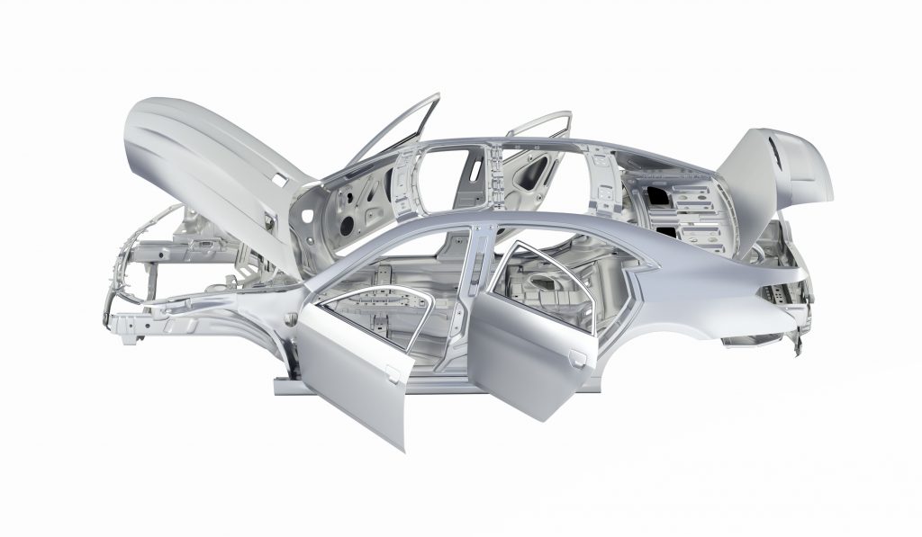 Aluminium Car Shell