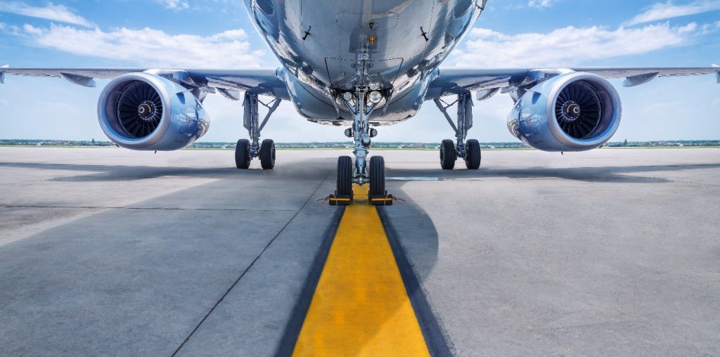 Aircraft on Runway