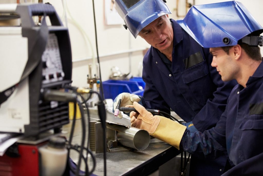 Engineers Welding