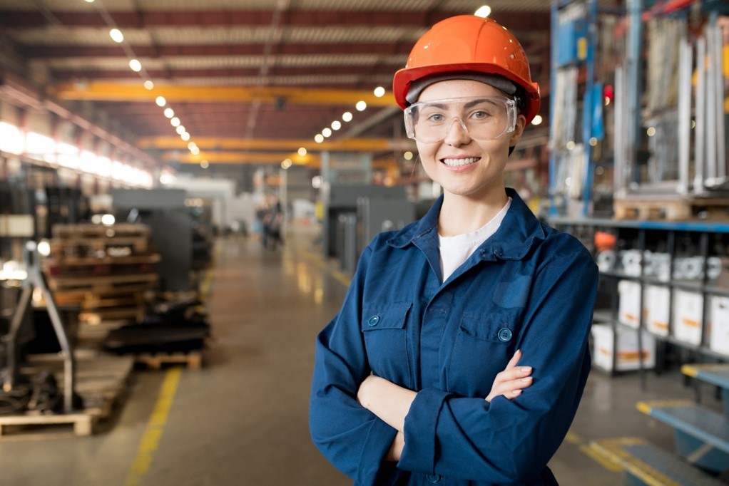 Employee at Warehouse