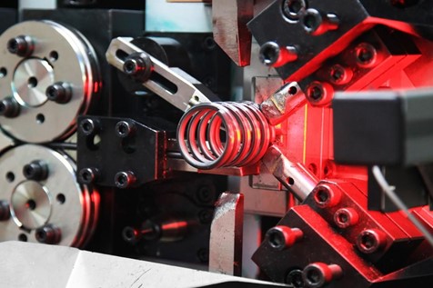 machine manufacturing springs