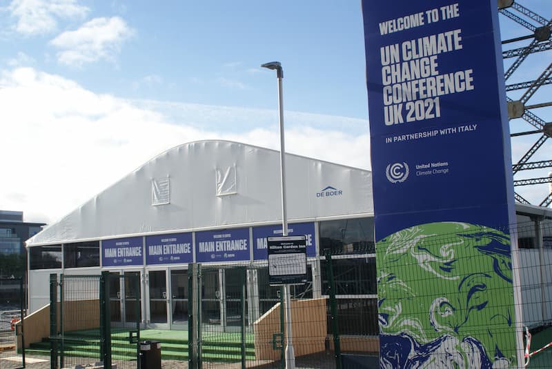 UK Glasgow climate conference 2021