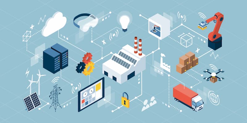 supply chain graphic