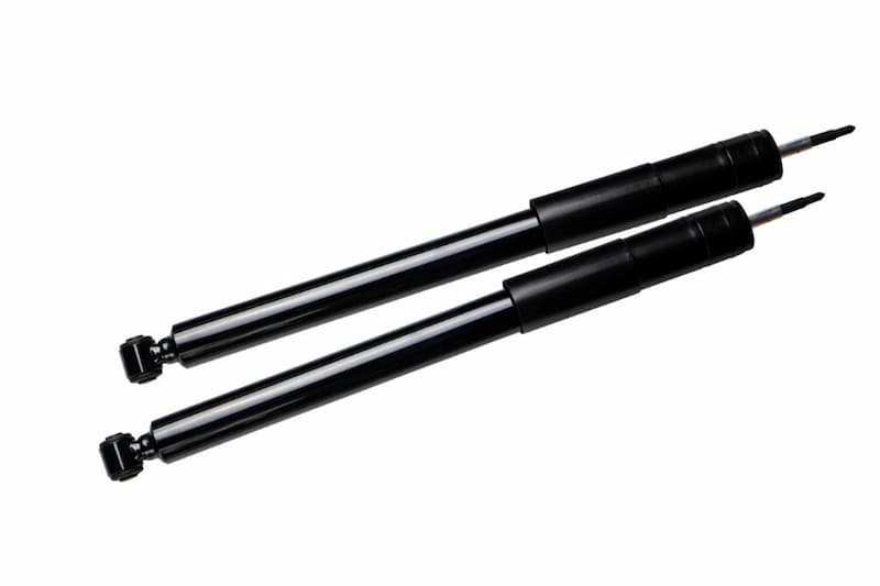 Gas springs pair