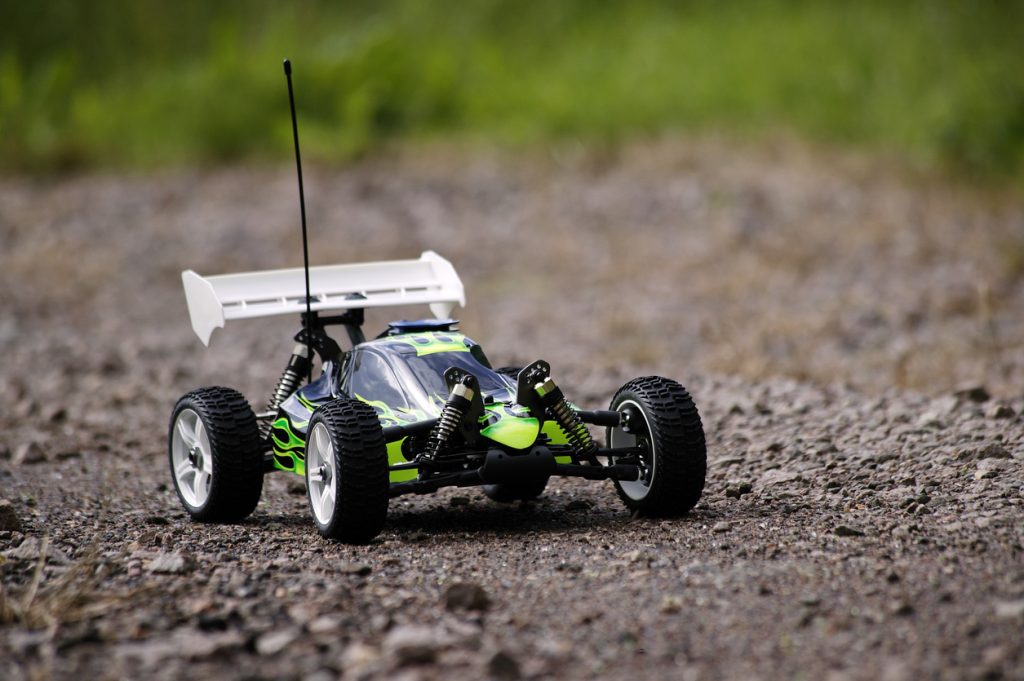 Remote controlled car